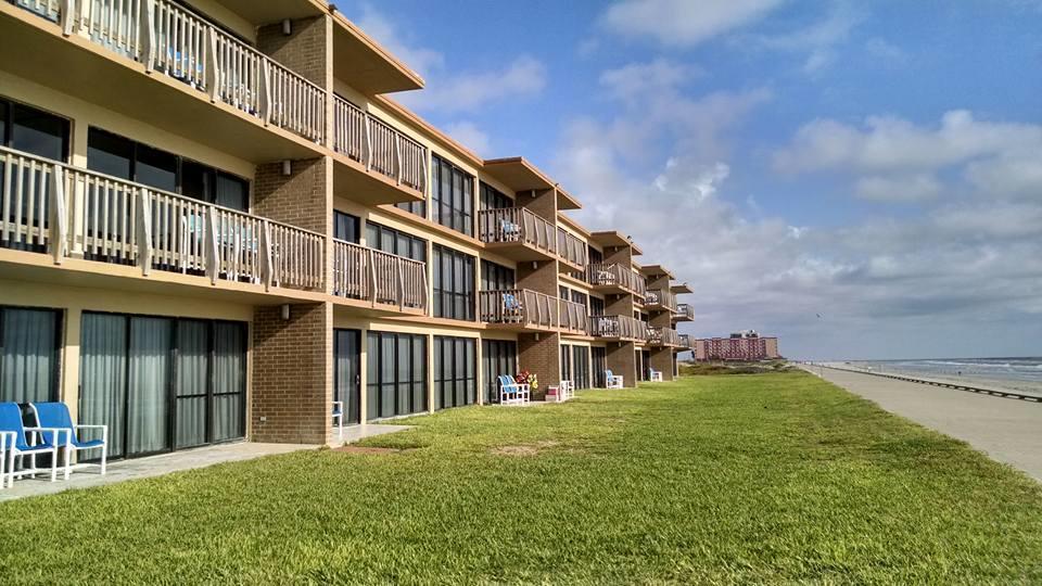 Island House Beachfront Condo Hotel Corpus Christi Exterior photo
